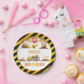 建築誕生日プレート ペーパープレート (パーティー)