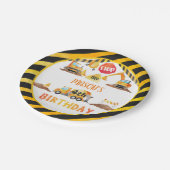 建築誕生日プレート ペーパープレート (アングル)