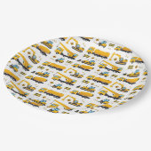 建築誕生日ボーイベビーシャワーパーティーのお気に入り ペーパープレート (アングル)