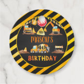 建築誕生日メッセージカード フェイバータグ (正面)