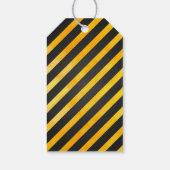 建築誕生日メッセージカード- WH ギフトタグ (裏面)