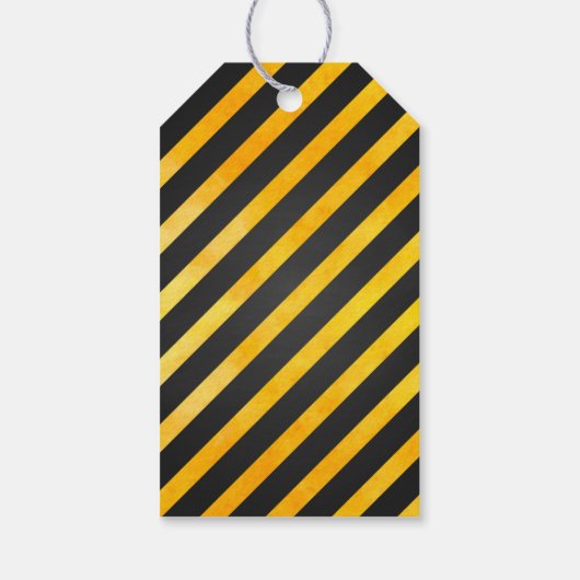 建築誕生日メッセージカード- WH ギフトタグ (裏面)