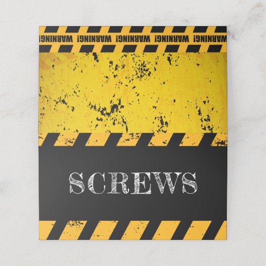 建築誕生日下食品サイン プレイスカード (外部開封)