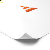 建築誕生日会ウェルカムサイン ポスター (角)