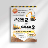 建築誕生日兄弟姉妹招待状任意の年齢 招待状