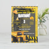 建築誕生日団子 招待状 (スタンド正面)