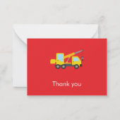 建築誕生日感謝していあなた ノートカード (裏面)