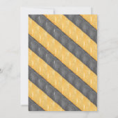 建築誕生日招待状すべてをダンプ！ 招待状 (裏面)