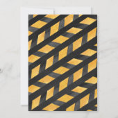 建築誕生日招待状ダンプトラックパーティー 招待状 (裏面)