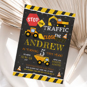 建築誕生日招待状ボーイ 招待状