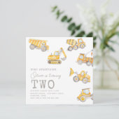 建築誕生日招待状 |建築 招待状 (スタンド正面)