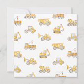 建築誕生日招待状 |建築 招待状 (裏面)