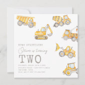 建築誕生日招待状 |建築 招待状 (正面)