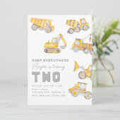 建築誕生日招待状 |建築 招待状 (スタンド正面)