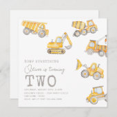 建築誕生日招待状 |建築 招待状 (正面/裏面)