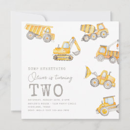 建築誕生日招待状 |建築 招待状