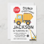 建築誕生日招待状 招待状 (正面)