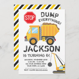 建築誕生日招待状 招待状