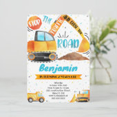 建築誕生日招待状 招待状 (スタンド正面)