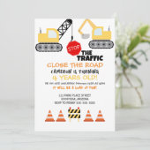 建築誕生日招待状 招待状 (スタンド正面)