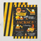 建築誕生日招待状 招待状 (正面/裏面)