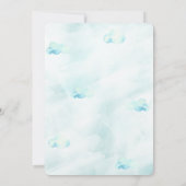 建築誕生日招待状 招待状 (裏面)