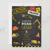 建築誕生日招待状 招待状 (正面)