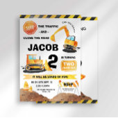 建築誕生日招待状any Age 招待状