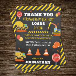 建築誕生日 サンキューカード