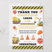 建築誕生日 サンキューカード (正面)