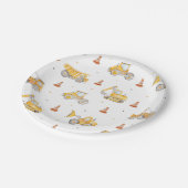 建築誕生日 ペーパープレート (アングル)