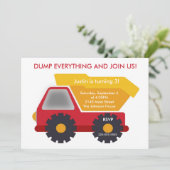 建築誕生日 招待状 (スタンド正面)