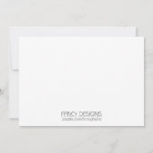 建築誕生日 招待状 (裏面)