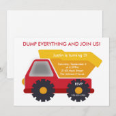 建築誕生日 招待状 (正面/裏面)