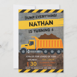 建築誕生日 招待状