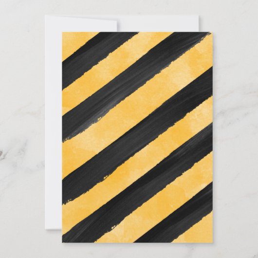 建築誕生日 招待状 (裏面)