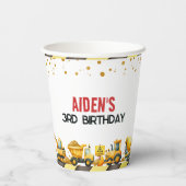 建築誕生日 紙コップ (裏面)