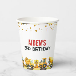 建築誕生日 紙コップ