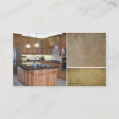 建築請負業者石名刺 名刺 (裏面)