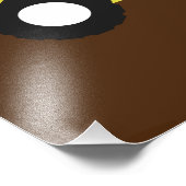 建築警告の作業区域 フォトプリント            (角)