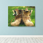 建築起動チップ キャンバスプリント (インサイチュ (ウッドフロア))