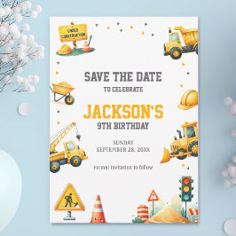 建築車両ダンプトラック掘削機ブルドーズ セーブザデート