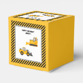 建築車両トラック金ゴールド及びブラックカスタム フェイバーボックス (裏面サイド)