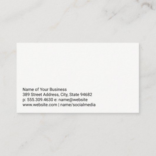 建築車両 名刺 (裏面)