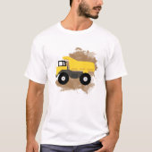 建築車泥 Tシャツ (正面)