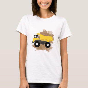 建築車泥 Tシャツ