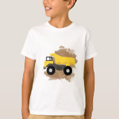 建築車泥 Tシャツ (正面)