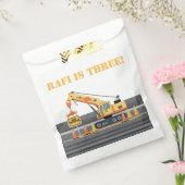 建築車用アップシャーリンクレーン フェイバーバッグ (封をした状態)