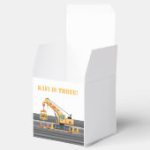 建築車用アップシャーリンクレーン フェイバーボックス (オープン)