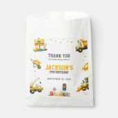 建築車用ダンプトラック フェイバーバッグ (正面)